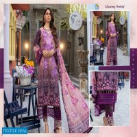 Azure Luxury Lawn Unstitched 3 piece Wholesale Pakistani Suits