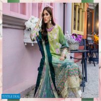 Azure Luxury Lawn Unstitched 3 piece Wholesale Pakistani Suits