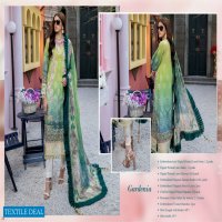 Azure Luxury Lawn Unstitched 3 piece Wholesale Pakistani Suits