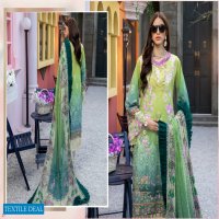 Azure Luxury Lawn Unstitched 3 piece Wholesale Pakistani Suits