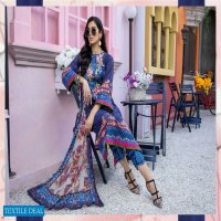 Azure Luxury Lawn Unstitched 3 piece Wholesale Pakistani Suits