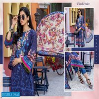 Azure Luxury Lawn Unstitched 3 piece Wholesale Pakistani Suits