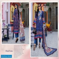Azure Luxury Lawn Unstitched 3 piece Wholesale Pakistani Suits
