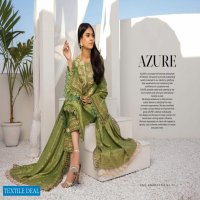 Azure Premium Festive Jacquard Collection Wholesale Pakistani Dress