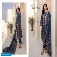 Azure Premium Festive Jacquard Collection Wholesale Pakistani Dress