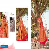 B FIne Art Of Varanasi Wholesale Banarasi Silk Ethnic Sarees