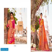 B FIne Art Of Varanasi Wholesale Banarasi Silk Ethnic Sarees