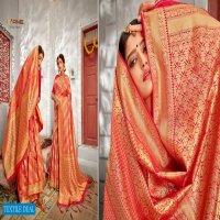 B FIne Talking Threads Wholesale Silk Based Saree Catalog