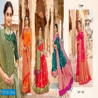 B Fine Handwoven Wholesale Shopping Silk Ethnic Sarees