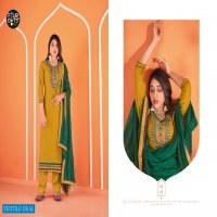 BAANI VOL 2 BY FOURDOTS SILK EMBROIDERY GOOD LOOKING SALWAR KAMEEZ