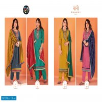 BAANI VOL 2 BY FOURDOTS SILK EMBROIDERY GOOD LOOKING SALWAR KAMEEZ