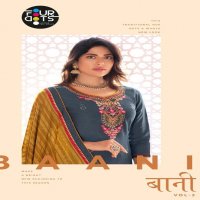 BAANI VOL 2 BY FOURDOTS SILK EMBROIDERY GOOD LOOKING SALWAR KAMEEZ
