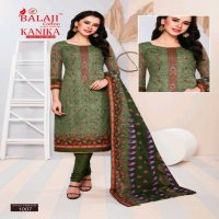 BALAJI COTTON KANIKA FANCY WORK PRINTED DRESS MATERIALS WHOLESALER