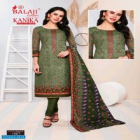 BALAJI COTTON KANIKA FANCY WORK PRINTED DRESS MATERIALS WHOLESALER