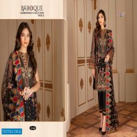 BAROQUE EMBROIDERED COLLECTION VOL 2 BY SHREE FABS GEORGETTE PAKISTANI SUITS