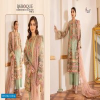 BAROQUE EMBROIDERED COLLECTION VOL 2 BY SHREE FABS GEORGETTE PAKISTANI SUITS