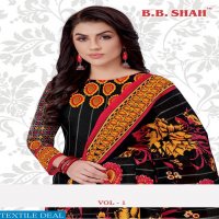 BB Shah Karishma Vol-1 Wholesaler Printed Dress Material