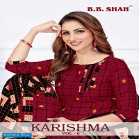 BB Shah Krishma Vol-6 Wholesale Printed Dress Material