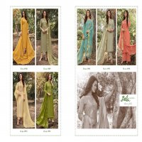 BELA LAUNCHING KARVAAN 1188-1194 SERIES HEAVY MUSLIN LOOKING PRETTY SALWAR SUIT