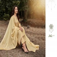 BELA LAUNCHING KARVAAN 1188-1194 SERIES HEAVY MUSLIN LOOKING PRETTY SALWAR SUIT