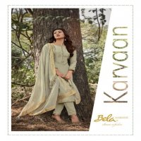 BELA LAUNCHING KARVAAN 1188-1194 SERIES HEAVY MUSLIN LOOKING PRETTY SALWAR SUIT