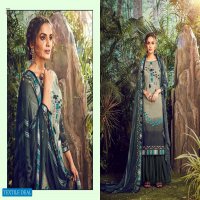 BELLIZA LAUNCH FARHANA PURE COTTON DIGITAL PRINTED DRESS MATERIALS