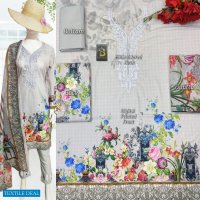 BIN SAEED LAWN COLLECTION 2021