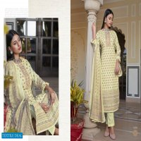 BIPSON ALFAAZ 1270-1273 SERIES COTTON SATIN FANCY DRESS MATERIALS