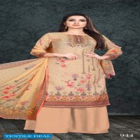 BIPSON PRESENTS MALAIKA PASHMINA SILK DIGITAL PRINT SALWAR SUITS