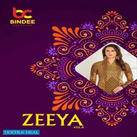 BIndee Zeeya Vol-9 Wholesale Shopping Printed Dress Material