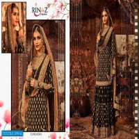 BRIDAL COLLECTION BY RINAZ GEORGETTE EMBROIDERY PAKISTANI DRESSES