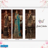 BRIDAL COLLECTION BY RINAZ GEORGETTE EMBROIDERY PAKISTANI DRESSES