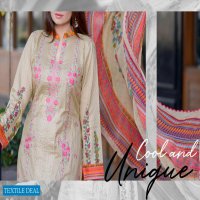BS SIGNATURE EMBROIDERED LAWN COLLECTION VOL-1 by GM TEXTILES