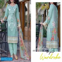 BS SIGNATURE EMBROIDERED LAWN COLLECTION VOL-1 by GM TEXTILES