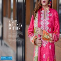 BS SIGNATURE EMBROIDERED LAWN COLLECTION VOL-1 by GM TEXTILES