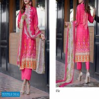 BS SIGNATURE EMBROIDERED LAWN COLLECTION VOL-1 by GM TEXTILES