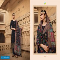 BUNAAI BY VINAY FASHION VISCOSE MASLIN DESIGNER SUITS WITH KANNI DUPATTA
