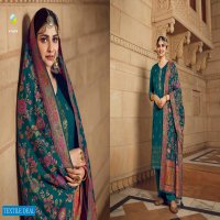 BUNAAI BY VINAY FASHION VISCOSE MASLIN DESIGNER SUITS WITH KANNI DUPATTA