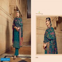 BUNAAI BY VINAY FASHION VISCOSE MASLIN DESIGNER SUITS WITH KANNI DUPATTA
