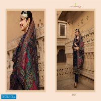 BUNAAI BY VINAY FASHION VISCOSE MASLIN DESIGNER SUITS WITH KANNI DUPATTA