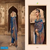 BUNAAI BY VINAY FASHION VISCOSE MASLIN DESIGNER SUITS WITH KANNI DUPATTA