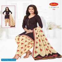 Baalar Colourful Vol-7 Wholesale Printed Formal Dress Material