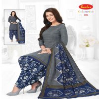 Baalar Colourful Vol-7 Wholesale Printed Formal Dress Material