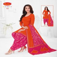 Baalar Colourful Vol-7 Wholesale Printed Formal Dress Material