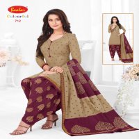 Baalar Colourful Vol-7 Wholesale Printed Formal Dress Material