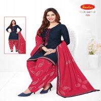 Baalar Colourful Vol-7 Wholesale Printed Formal Dress Material