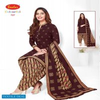 Baalar Colourful Vol-7 Wholesale Printed Formal Dress Material