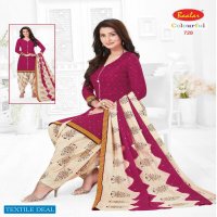 Baalar Colourful Vol-7 Wholesale Printed Formal Dress Material