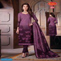 Baalar Zaara Vol-8 Wholesale Un Stitched Dress Material