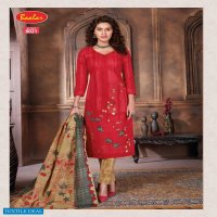 Baalar Zaara Vol-8 Wholesale Un Stitched Dress Material